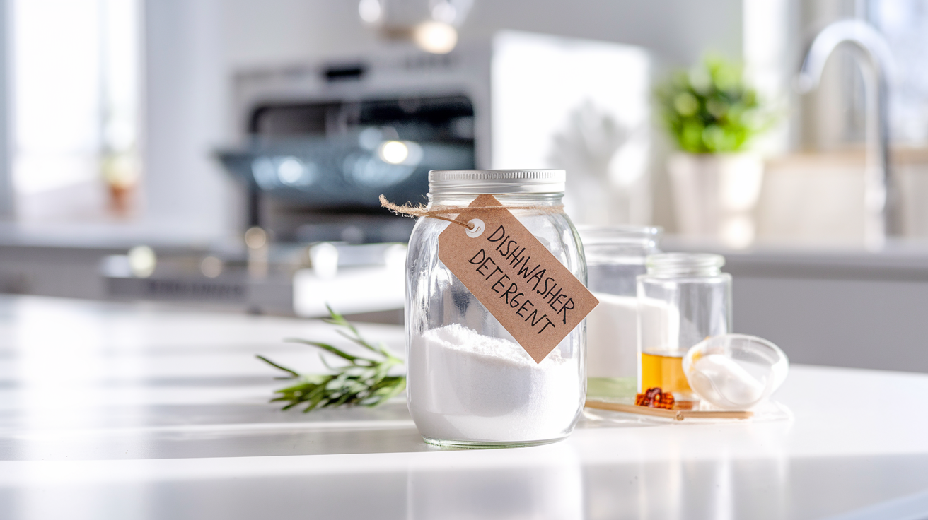 homemade dishwasher detergent