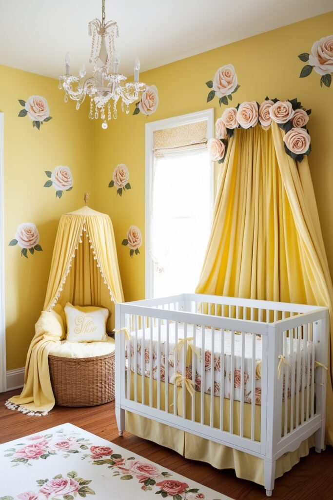 Yellow Nursery Ideas