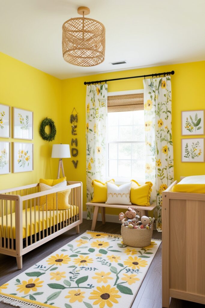 Sunny Meadow Yellow Nursery