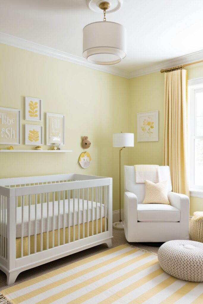 Pale Primrose Yellow Nursery