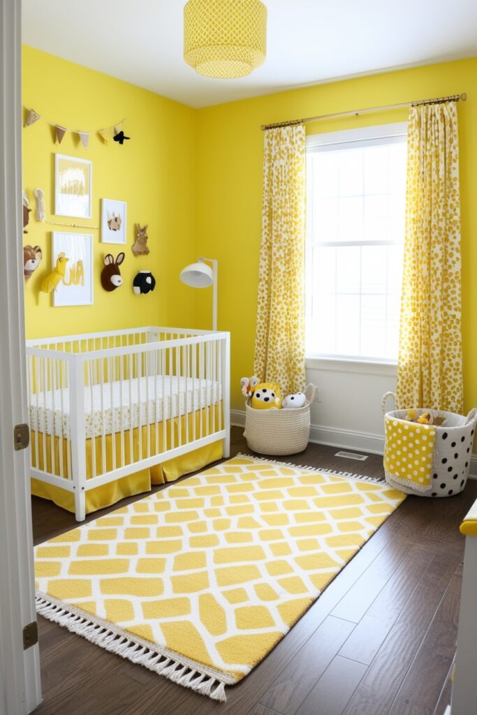 Yellow Nursery Ideas