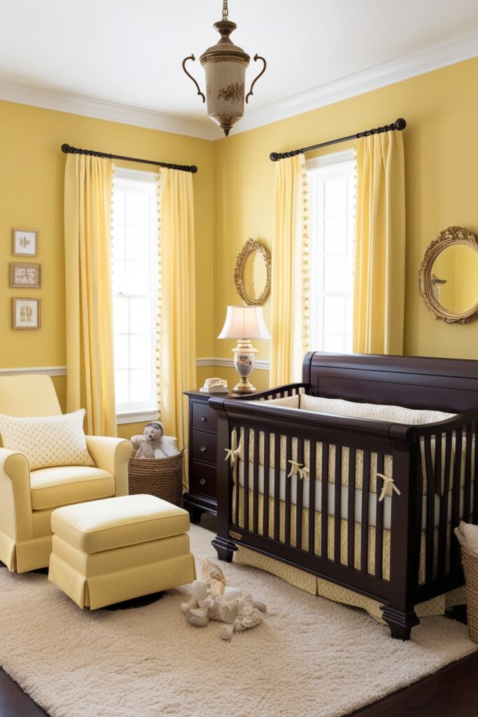 Yellow Nursery Ideas