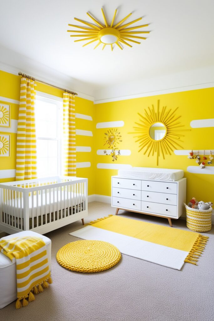 Yellow Nursery Ideas