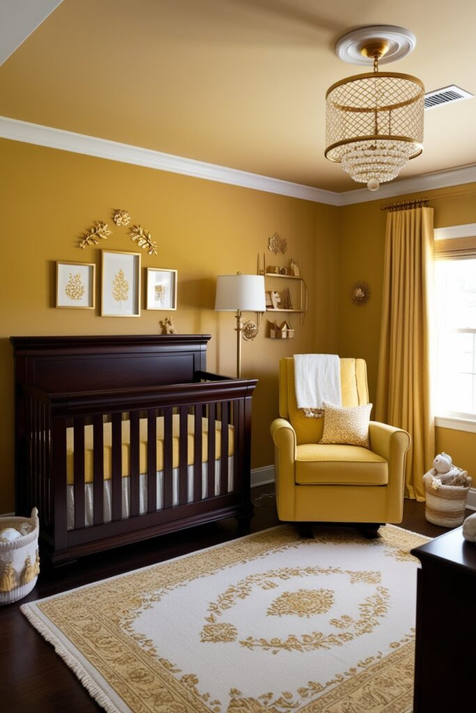 Yellow Nursery Ideas