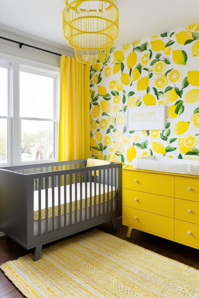 Yellow Nursery Ideas