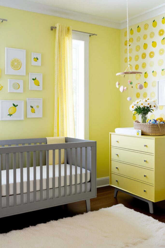 Yellow Nursery Ideas