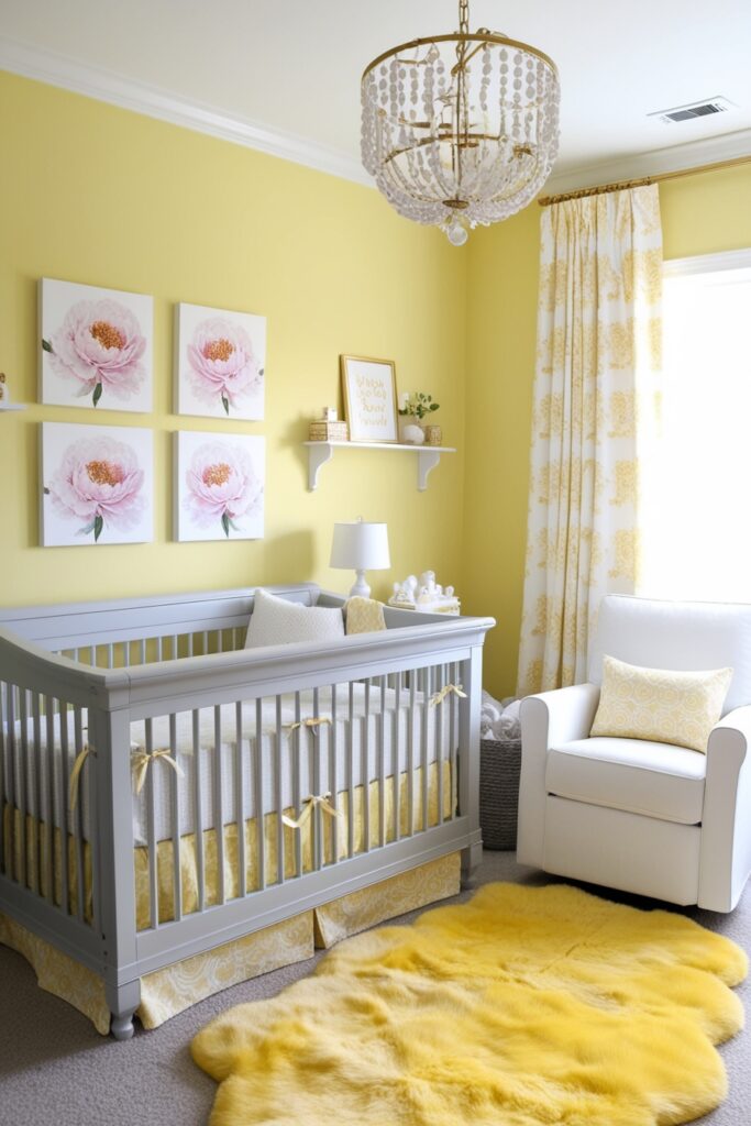 Yellow Nursery Ideas