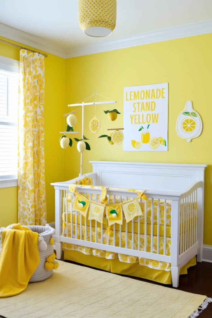 Yellow Nursery Ideas