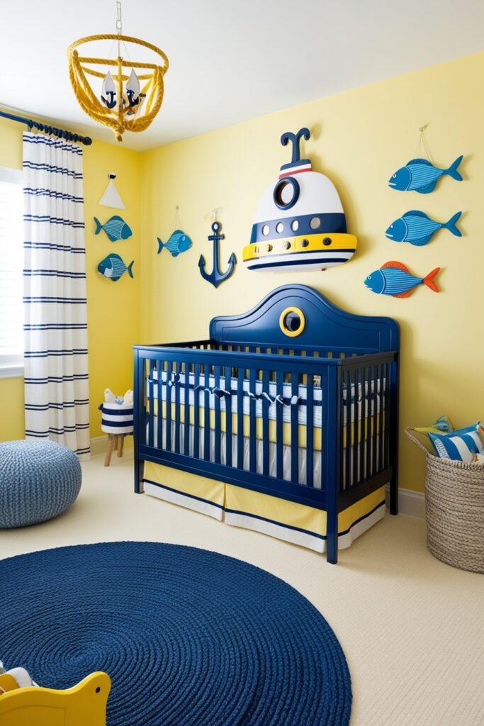 Yellow Nursery Ideas