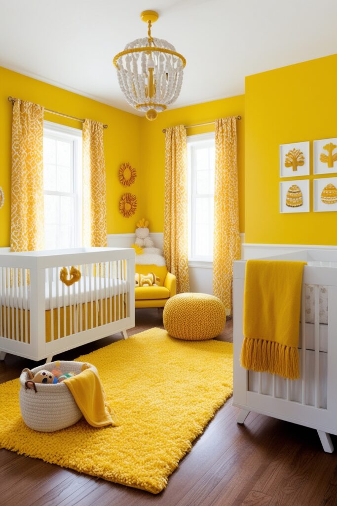 Yellow Nursery Ideas