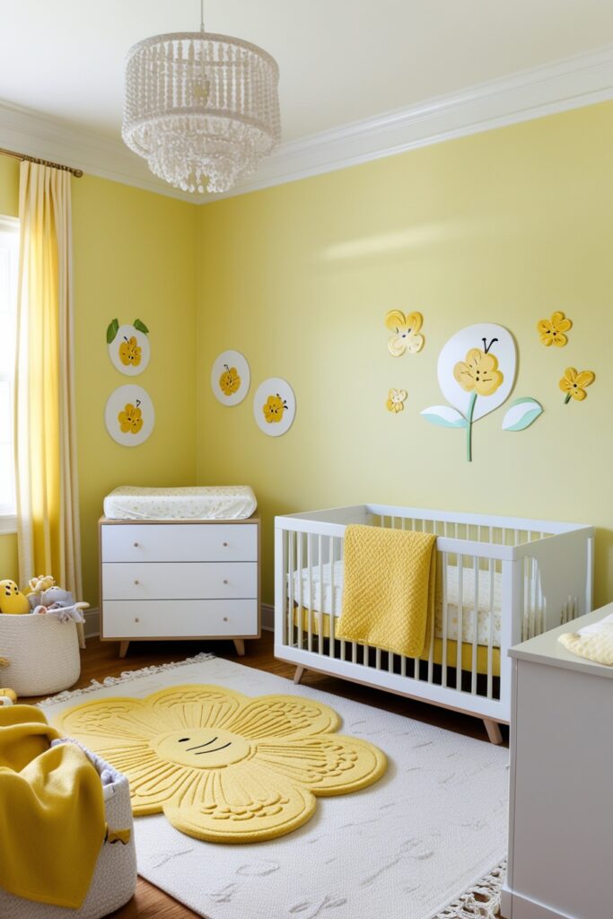 Yellow Nursery Ideas