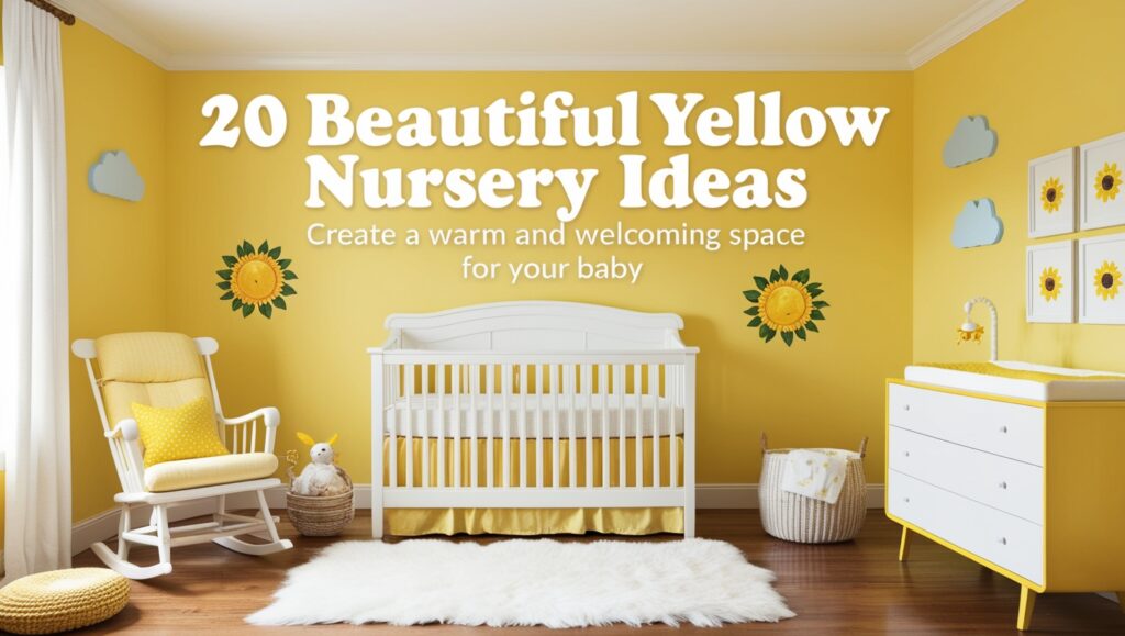 Yellow Nursery Ideas