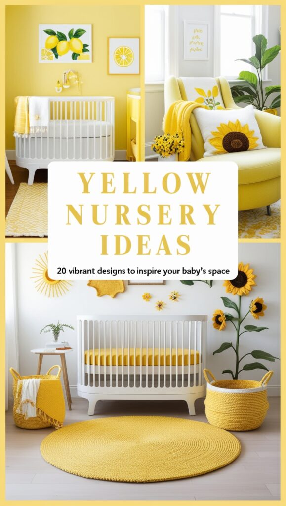 Yellow Nursery Ideas