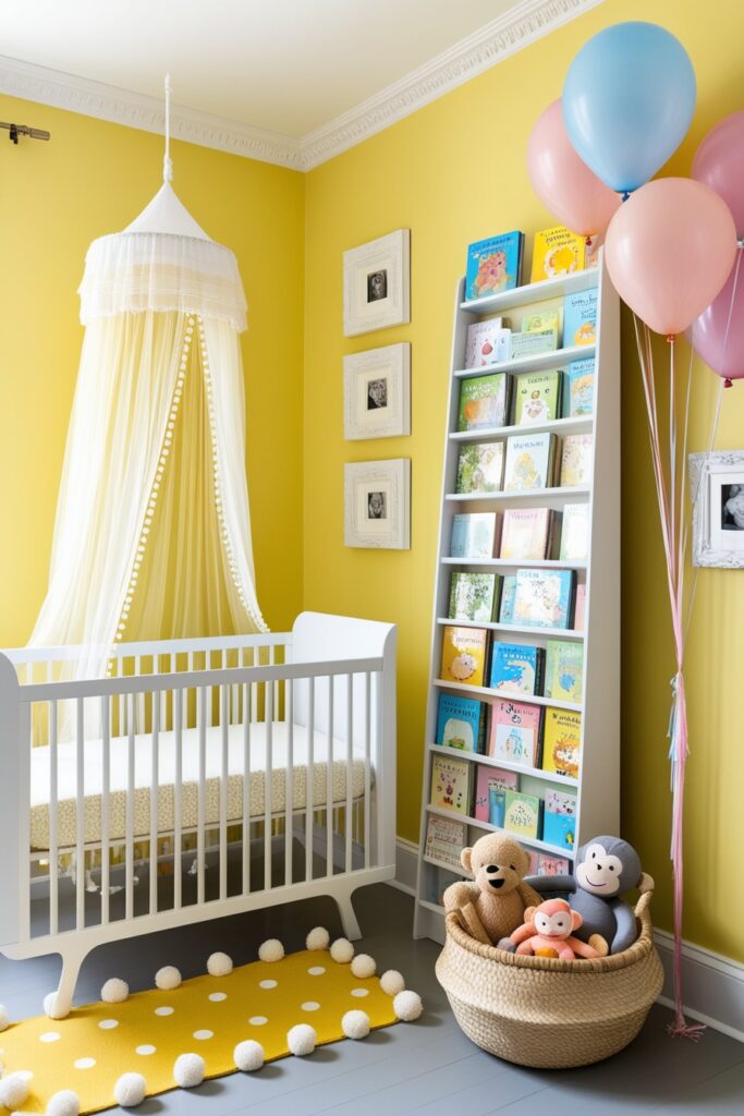 Yellow Nursery Ideas