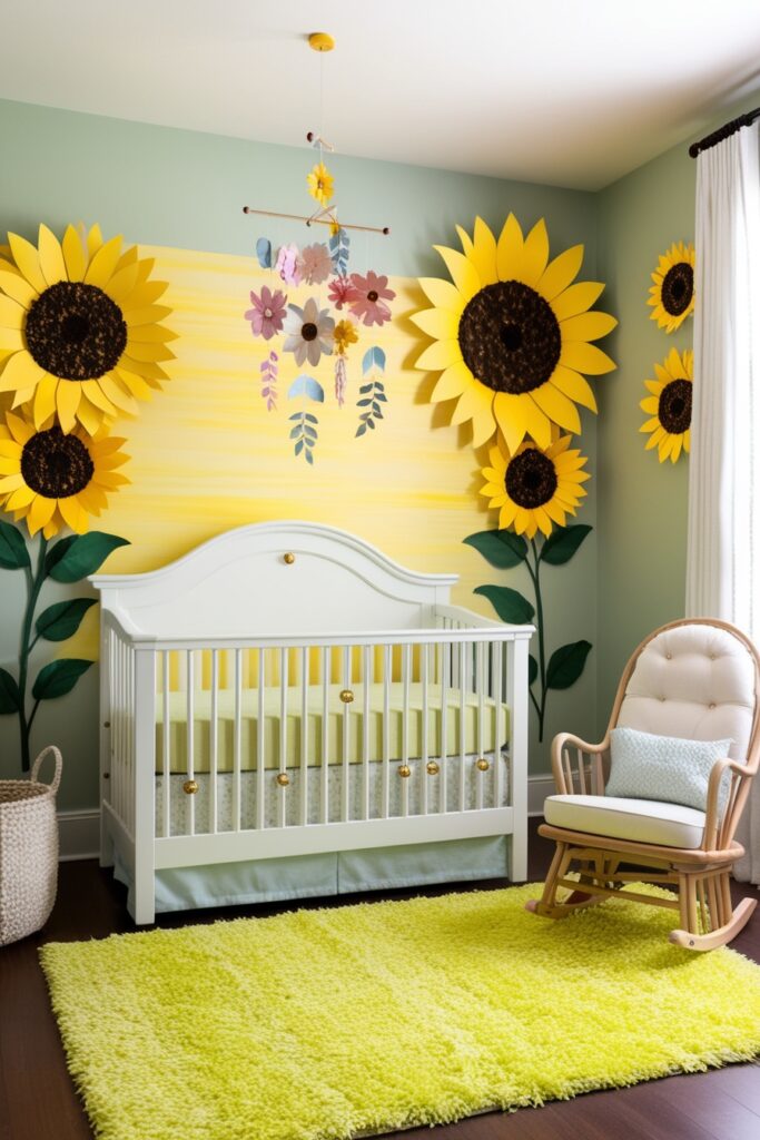 Yellow Nursery Ideas