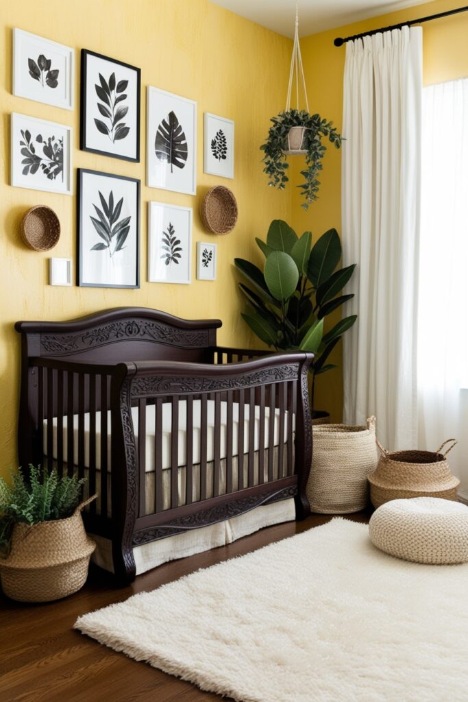 Yellow Nursery Ideas