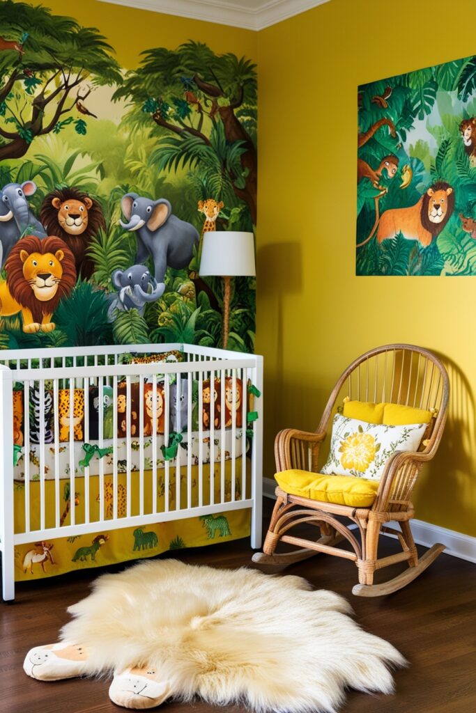 Yellow Nursery Ideas