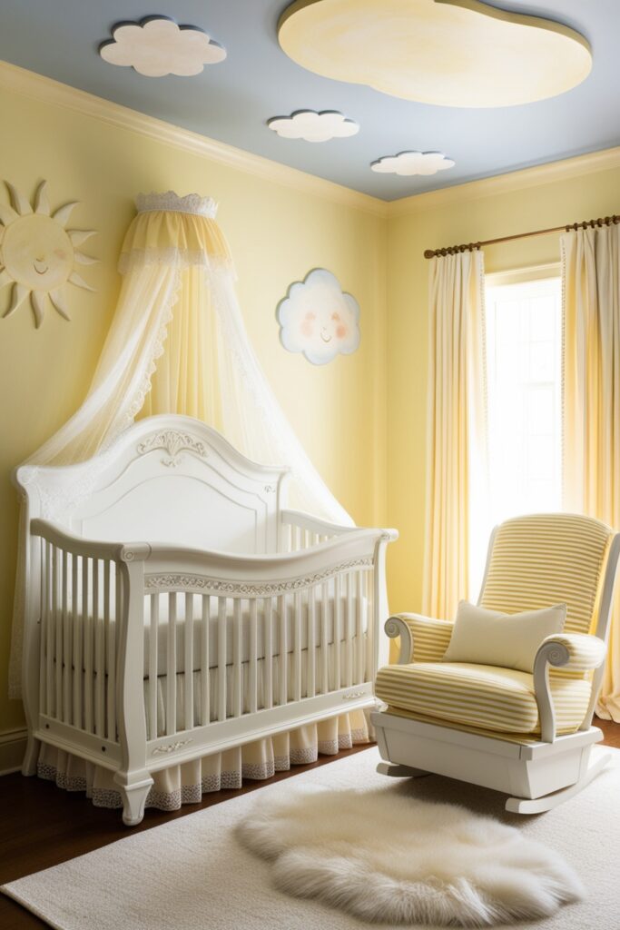 Yellow Nursery Ideas