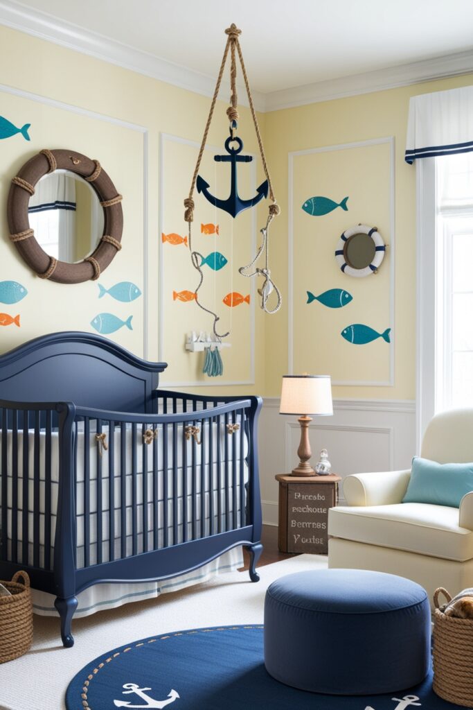 Yellow Nursery Ideas