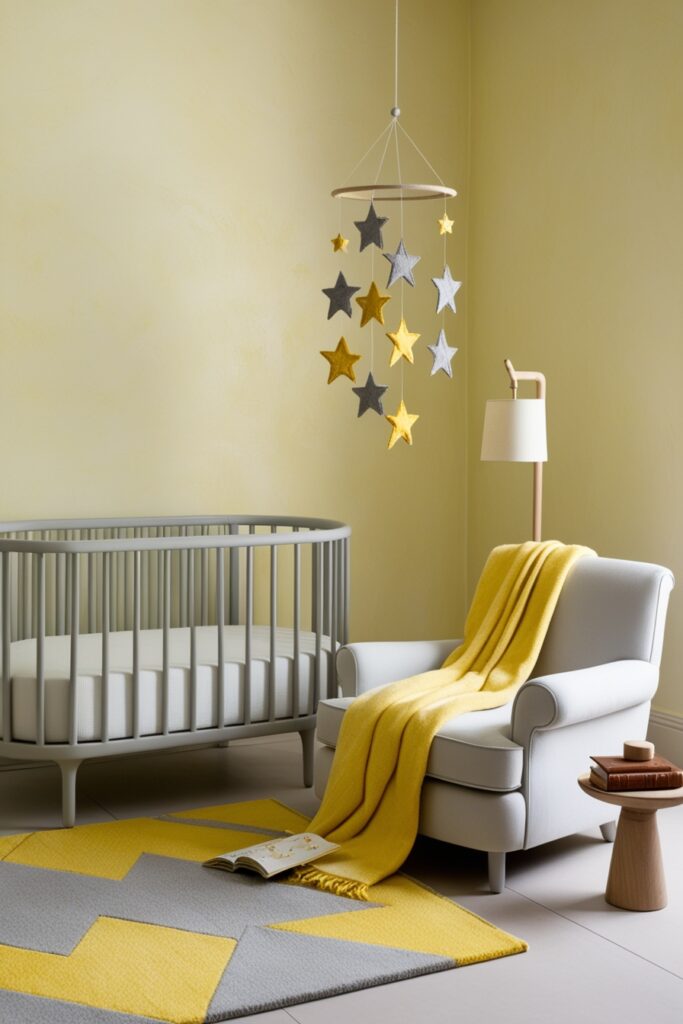 Yellow Nursery Ideas