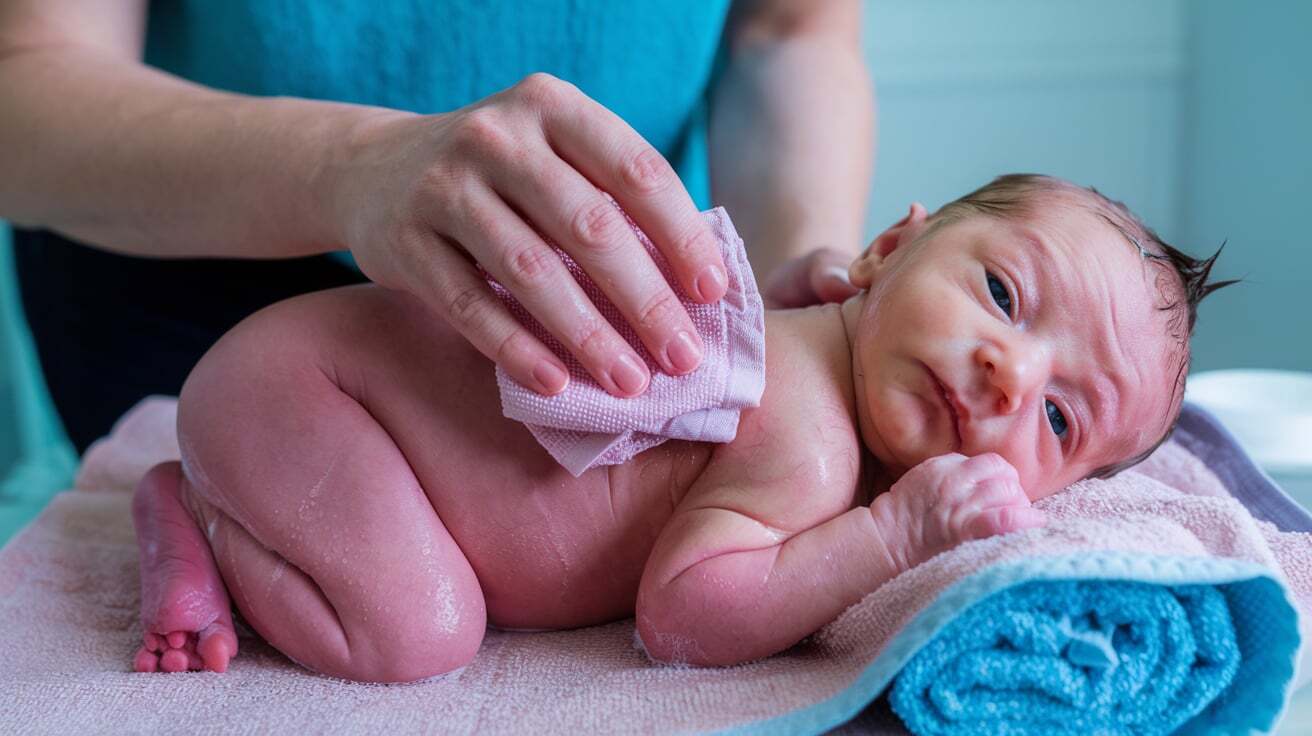 How to Bathe a Newborn