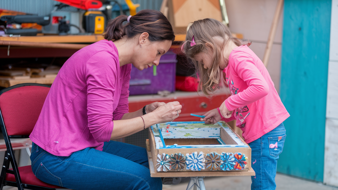 Mother-Daughter Activities