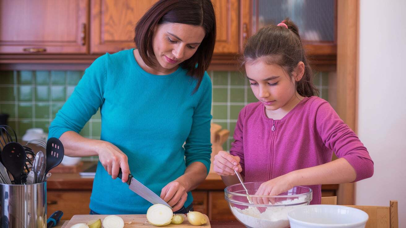 Mother-Daughter Activities