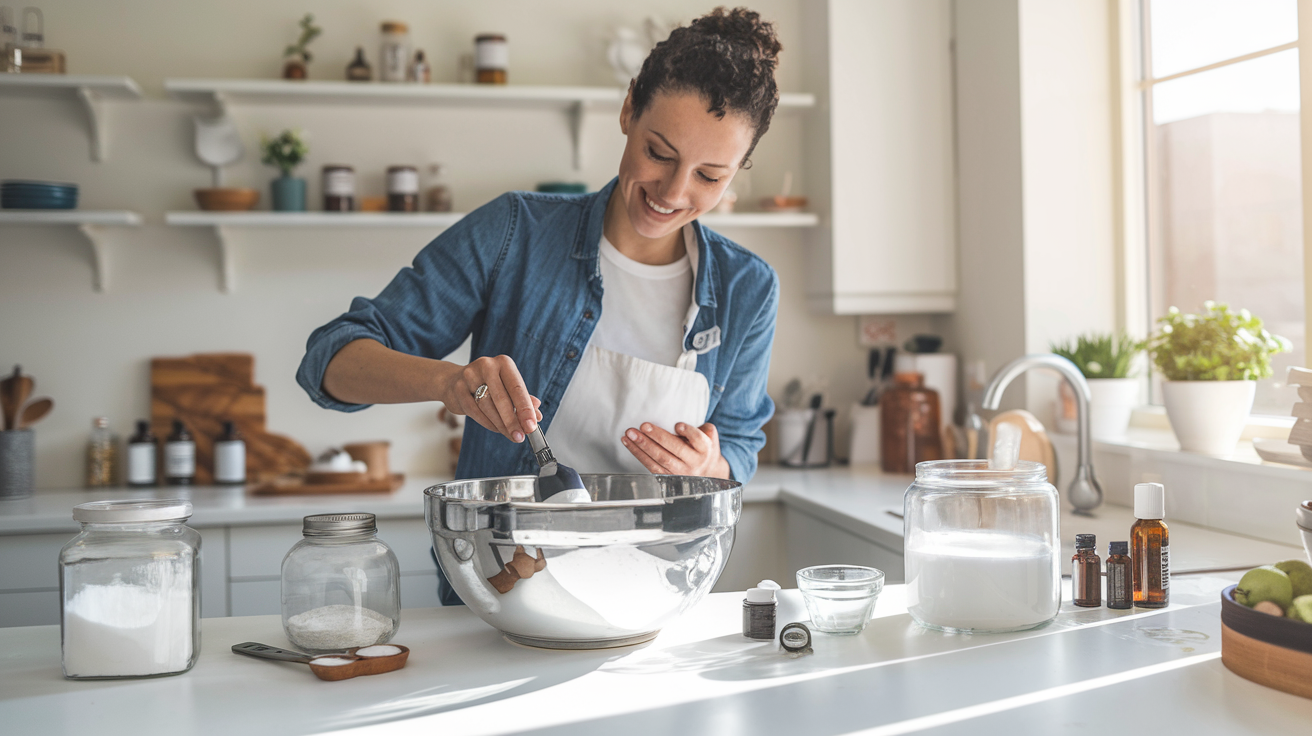 homemade dishwasher detergent