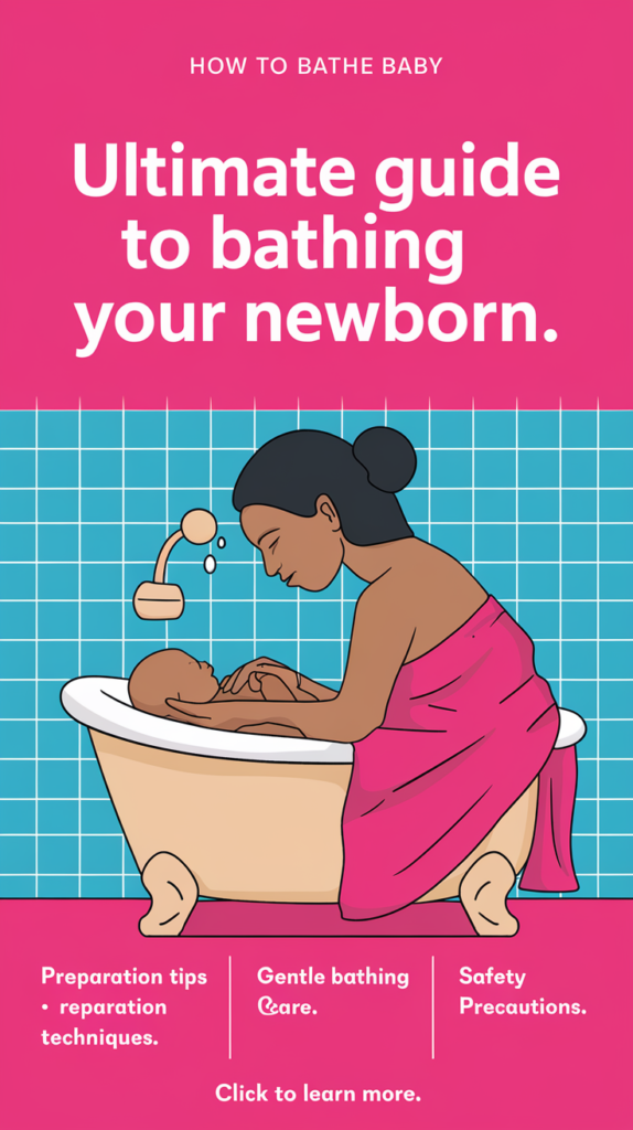 How to Bathe a Newborn