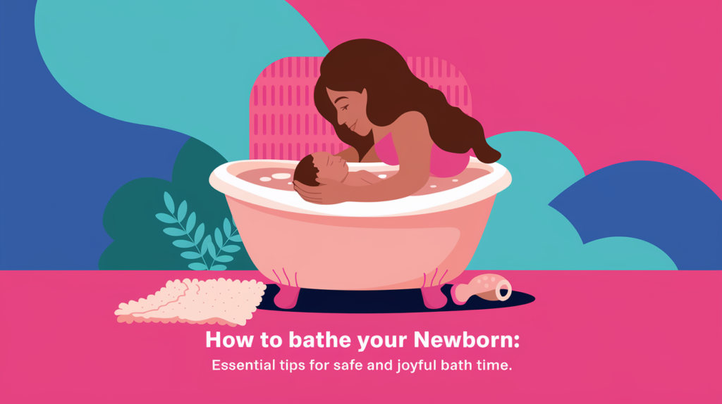 How to Bathe a Newborn